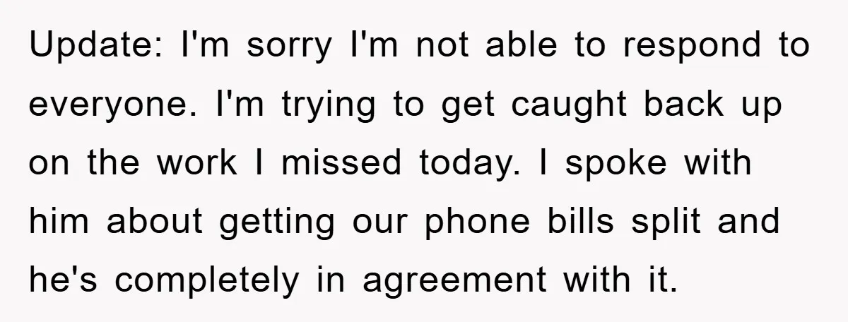 Update: I'm sorry I'm not able to respond to everyone. I'm trying to get caught back up on the work I missed today. I spoke with him about getting our...