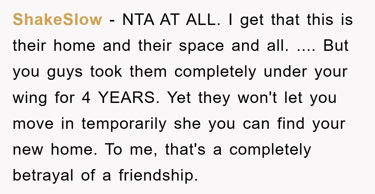 ShakeSlow − NTA AT ALL. I get that this is their home and their space and all. .... But you guys took them completely under your wing for 4 YEARS....