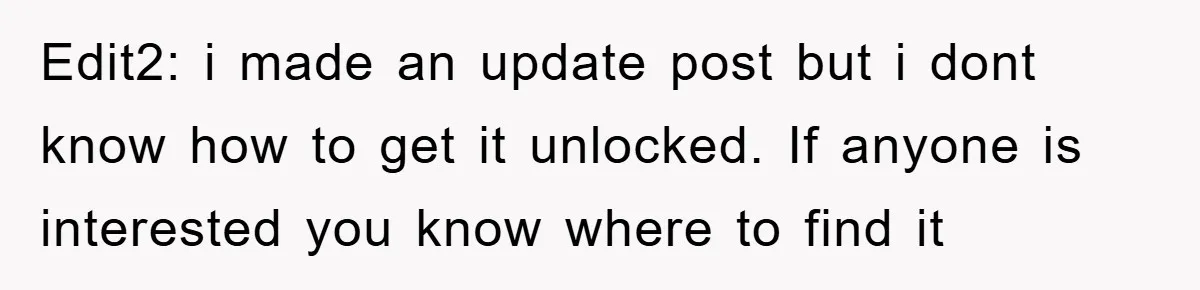 Edit2: i made an update post but i dont know how to get it unlocked. If anyone is interested you know where to find it