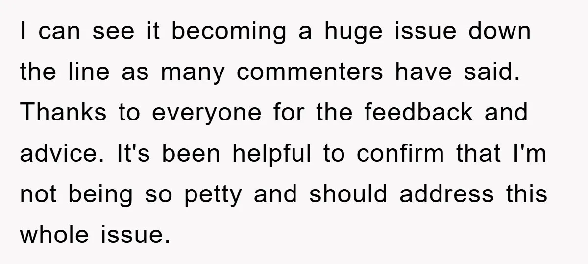I can see it becoming a huge issue down the line as many commenters have said. Thanks to everyone for the feedback and advice. It's been helpful to confirm that...