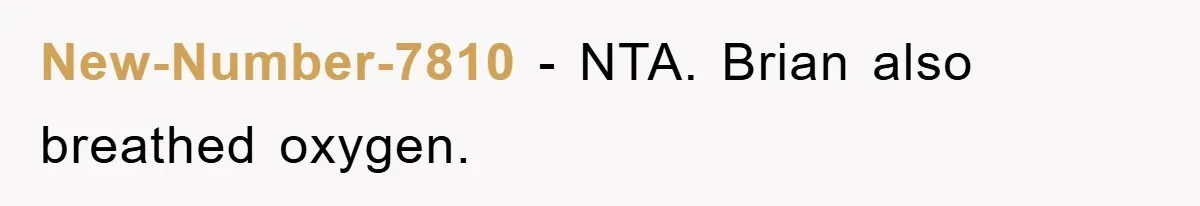 New-Number-7810 − NTA. Brian also breathed oxygen.