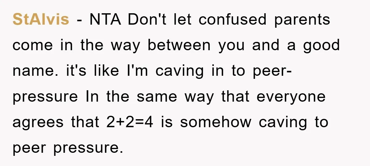 StAlvis − NTA Don't let confused parents come in the way between you and a good name. it's like I'm caving in to peer-pressure In the same way that everyone...