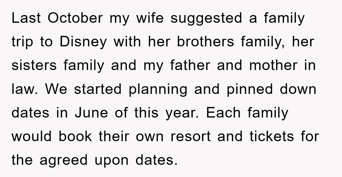 Last October my wife suggested a family trip to Disney with her brothers family, her sisters family and my father and mother in law. We started planning and pinned down...