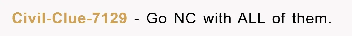 Civil-Clue-7129 − Go NC with ALL of them.