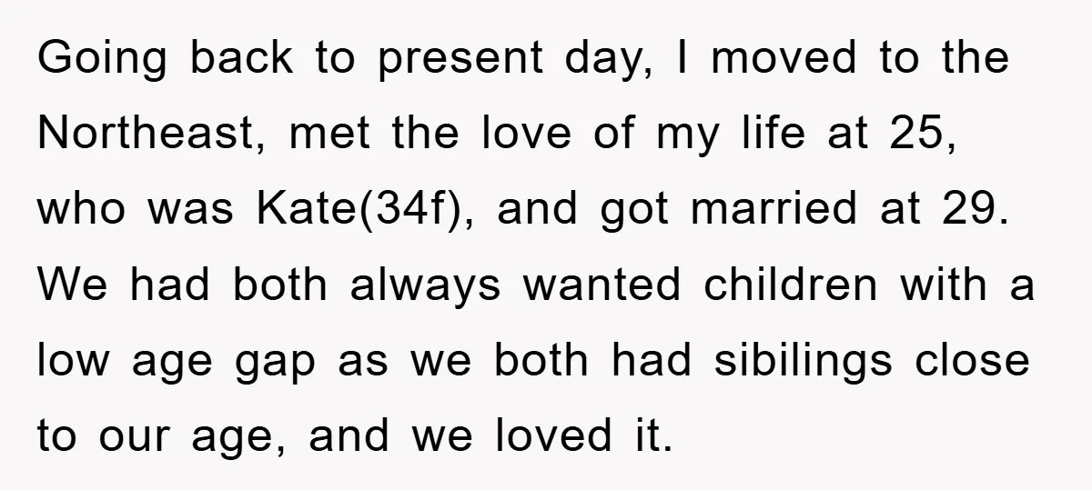 Going back to present day, I moved to the Northeast, met the love of my life at 25, who was Kate(34f), and got married at 29. We had both always...