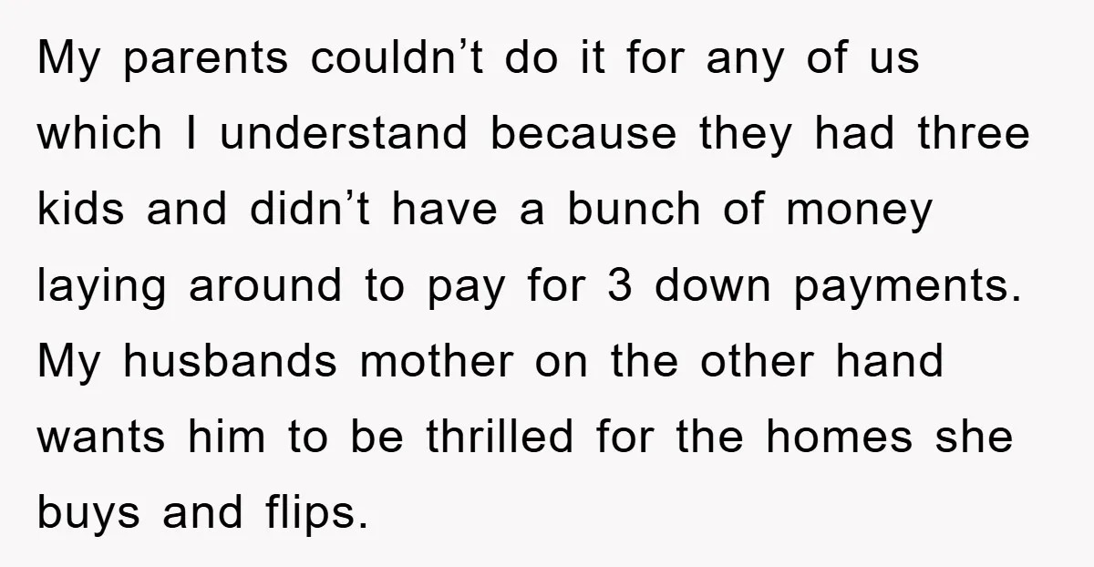 My parents couldn’t do it for any of us which I understand because they had three kids and didn’t have a bunch of money laying around to pay for 3...