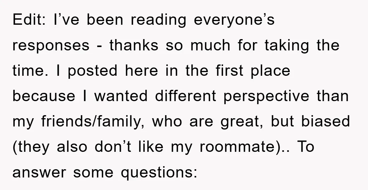Edit: I’ve been reading everyone’s responses - thanks so much for taking the time. I posted here in the first place because I wanted different perspective than my friends/family, who...