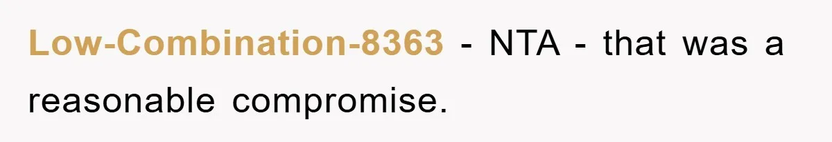 Low-Combination-8363 − NTA - that was a reasonable compromise.