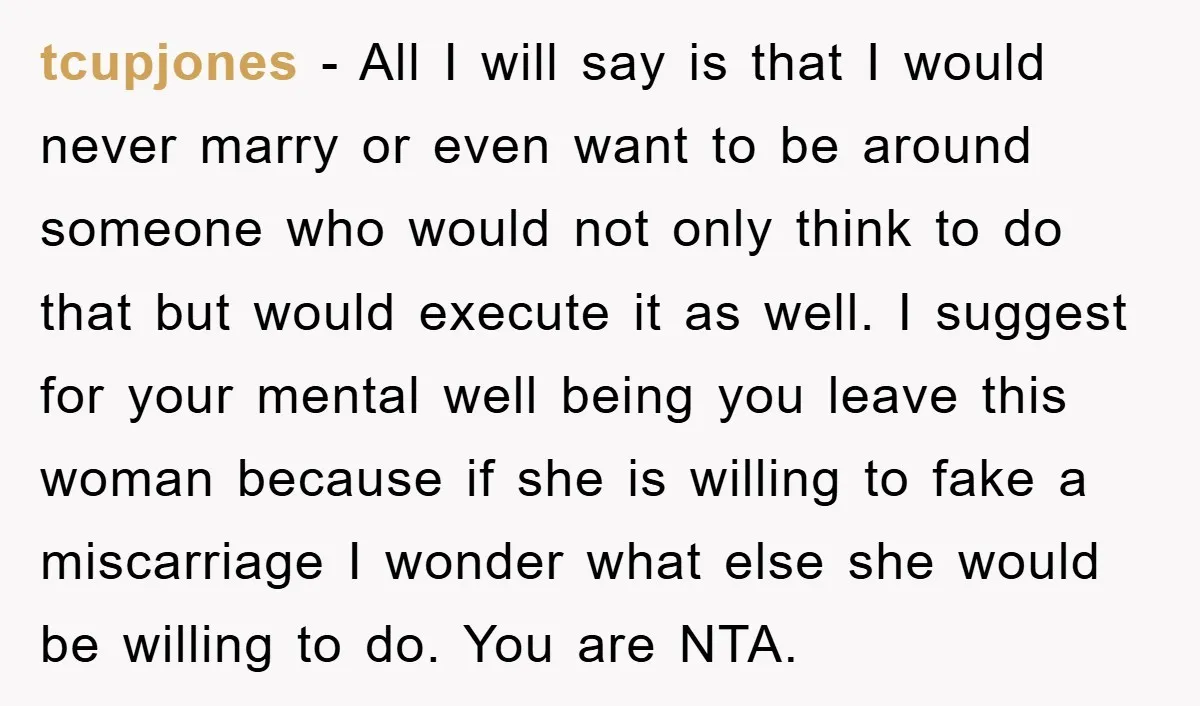 tcupjones - All I will say is that I would never marry or even want to be around someone who would not only think to do that but would execute...