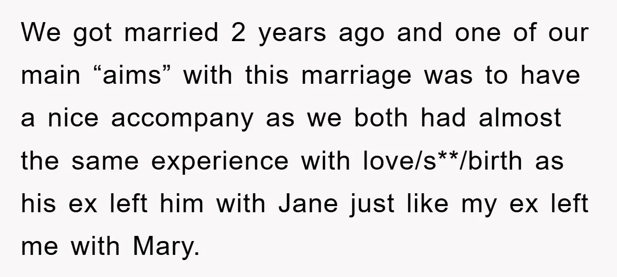 We got married 2 years ago and one of our main “aims” with this marriage was to have a nice accompany as we both had almost the same experience with...