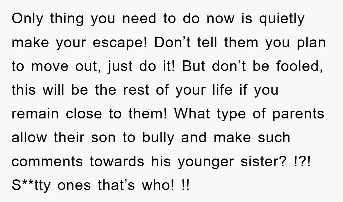 Only thing you need to do now is quietly make your escape! Don’t tell them you plan to move out, just do it! But don’t be fooled, this will be...