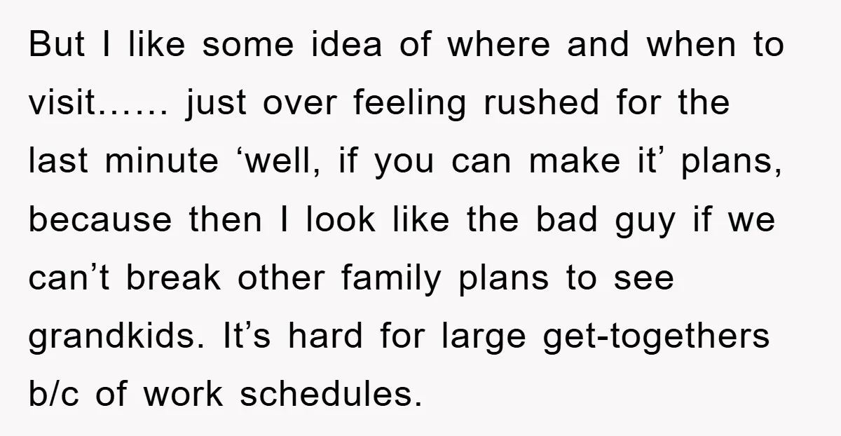 But I like some idea of where and when to visit…… just over feeling rushed for the last minute ‘well, if you can make it’ plans, because then I look...
