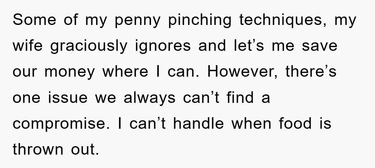 Some of my penny pinching techniques, my wife graciously ignores and let’s me save our money where I can. However, there’s one issue we always can’t find a compromise. I...