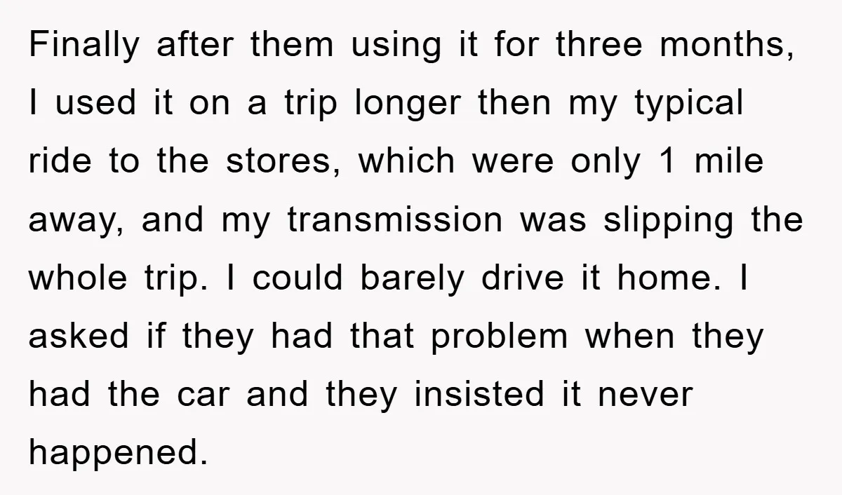 Finally after them using it for three months, I used it on a trip longer then my typical ride to the stores, which were only 1 mile away, and my...
