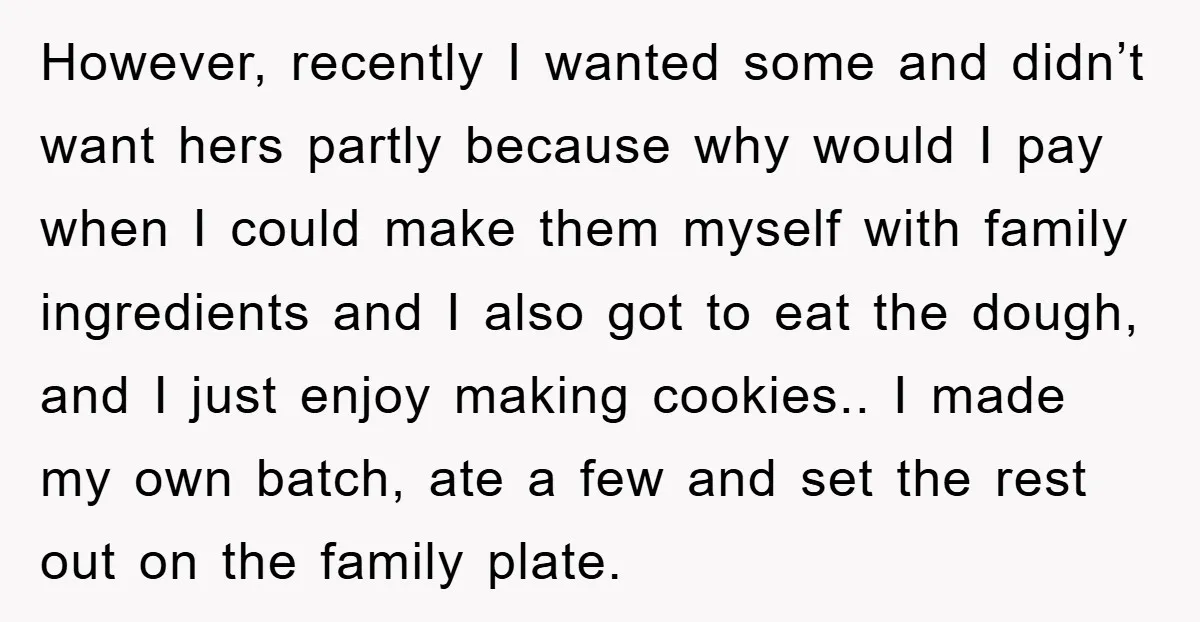 However, recently I wanted some and didn’t want hers partly because why would I pay when I could make them myself with family ingredients and I also got to eat...