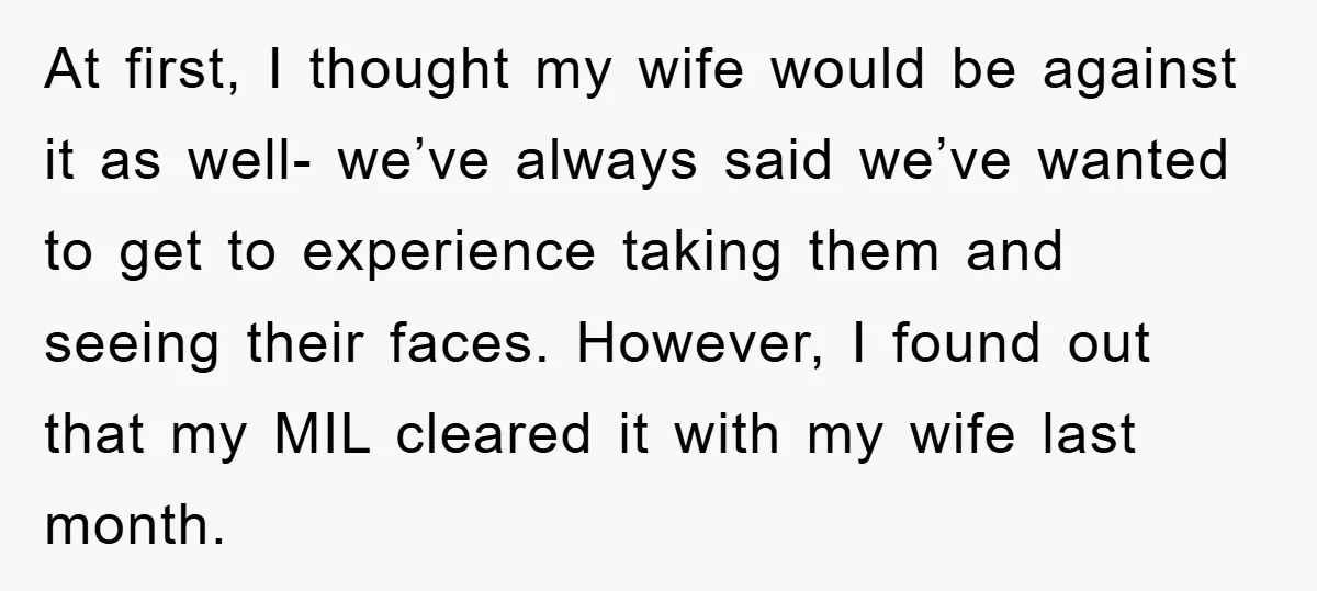 At first, I thought my wife would be against it as well- we’ve always said we’ve wanted to get to experience taking them and seeing their faces. However, I found...