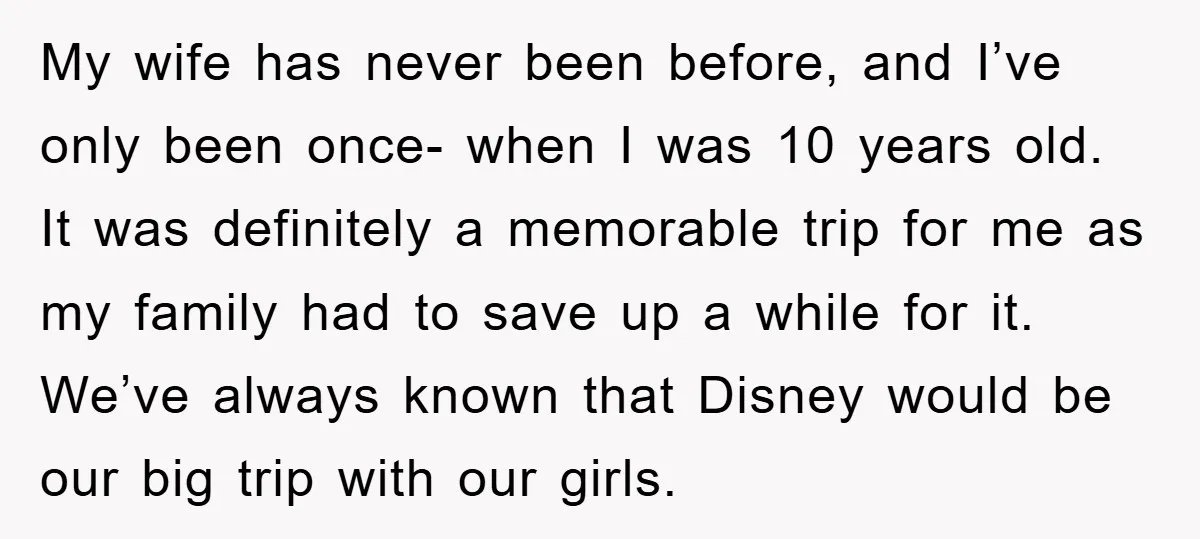 My wife has never been before, and I’ve only been once- when I was 10 years old. It was definitely a memorable trip for me as my family had to...