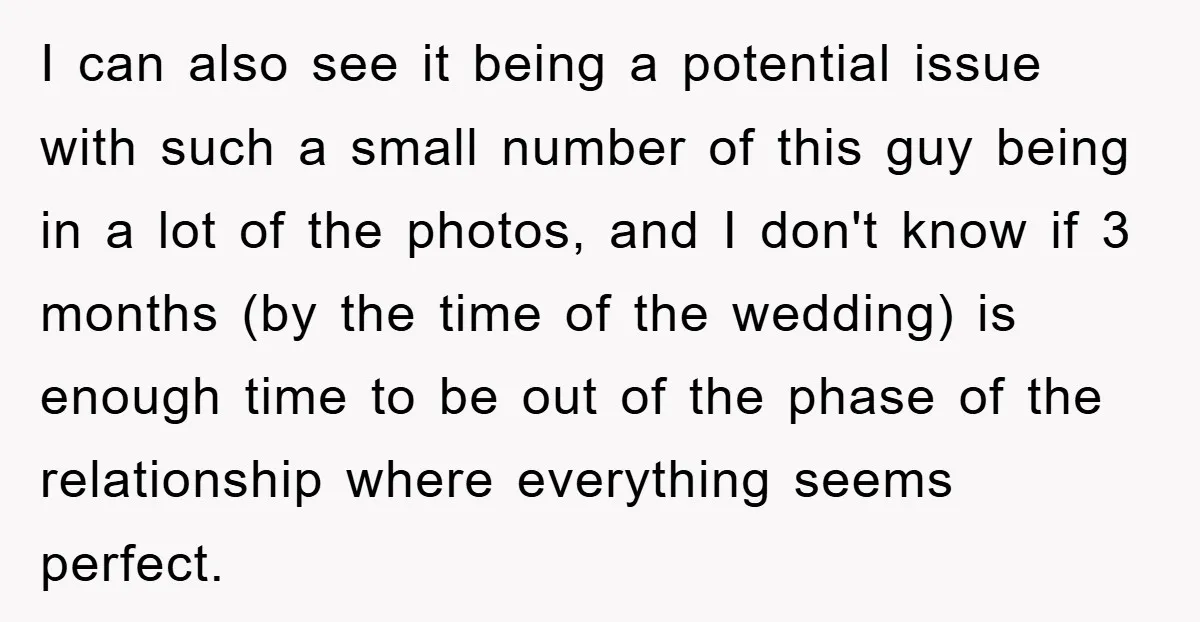 I can also see it being a potential issue with such a small number of this guy being in a lot of the photos, and I don't know if 3...