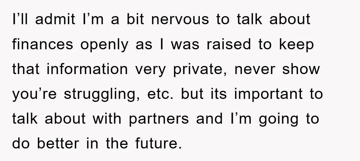 I’ll admit I’m a bit nervous to talk about finances openly as I was raised to keep that information very private, never show you’re struggling, etc. but its important to...