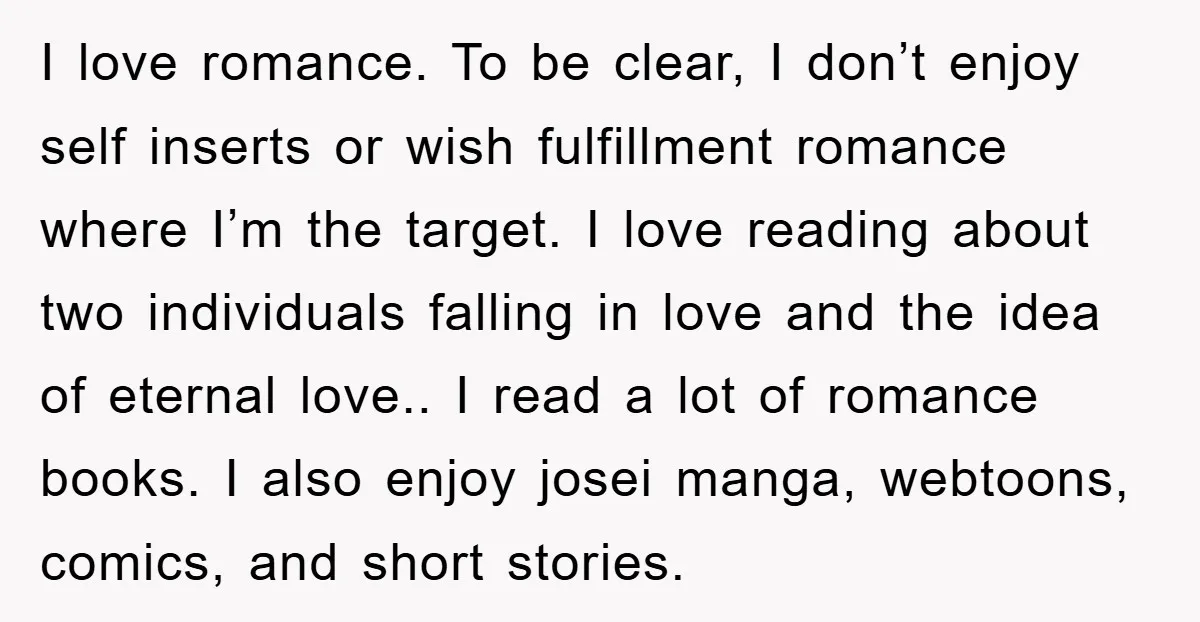 I love romance. To be clear, I don’t enjoy self inserts or wish fulfillment romance where I’m the target. I love reading about two individuals falling in love and the...