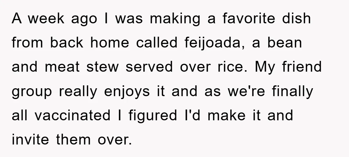 A week ago I was making a favorite dish from back home called feijoada, a bean and meat stew served over rice. My friend group really enjoys it and as...