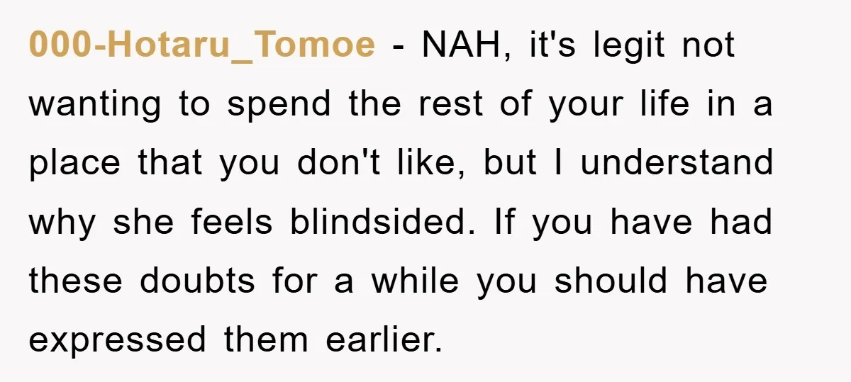 000-Hotaru_Tomoe − NAH, it's legit not wanting to spend the rest of your life in a place that you don't like, but I understand why she feels blindsided. If you...