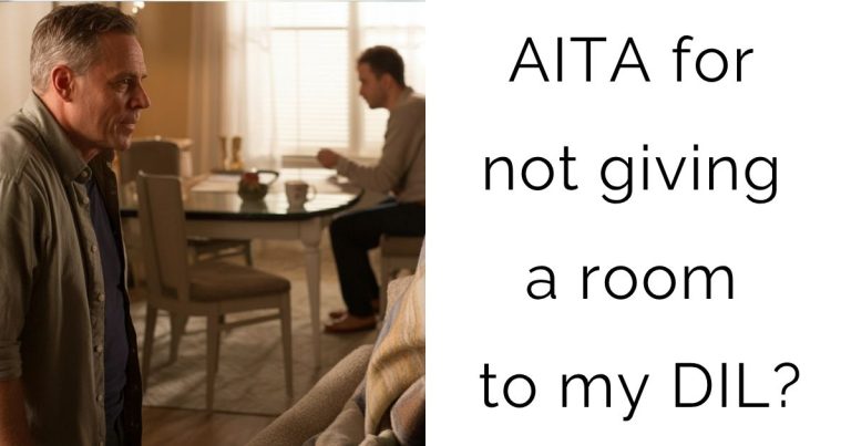 AITA for not giving a room to my DIL?
