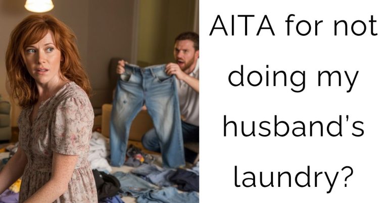 AITA for not doing my husband’s laundry?