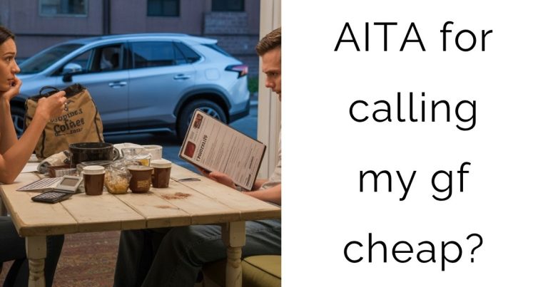 AITA for calling my gf cheap?