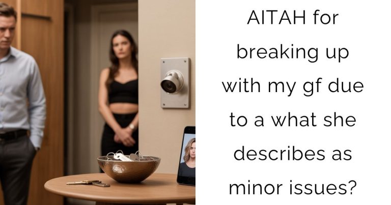 AITAH for breaking up with my gf due to a what she describes as minor issues?