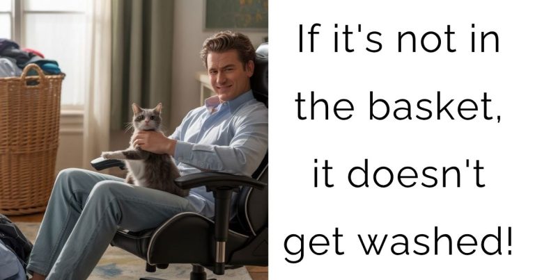 If it’s not in the basket, it doesn’t get washed!