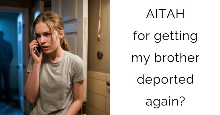 AITAH for getting my brother deported again?