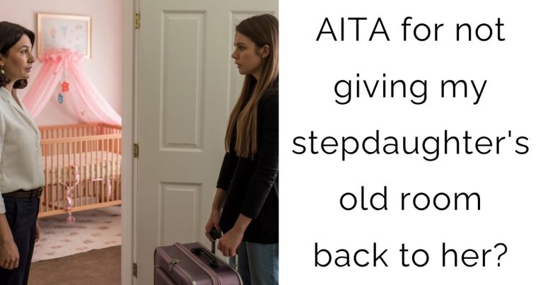 AITA for not giving my stepdaughter’s old room back to her?