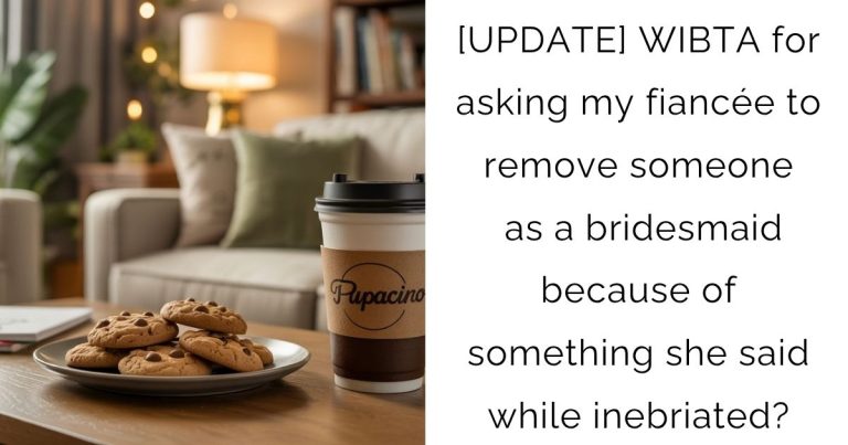 [UPDATE] WIBTA for asking my fiancée to remove someone as a bridesmaid because of something she said while inebriated?