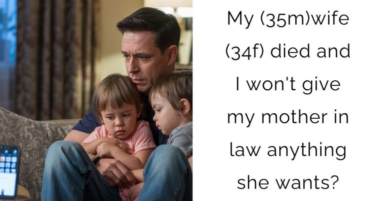 My (35m)wife (34f) died and I won’t give my mother in law anything she wants?
