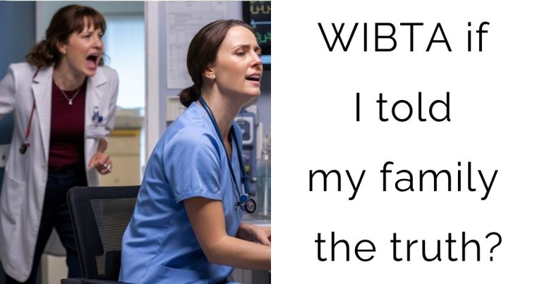 WIBTA if I told my family the truth?