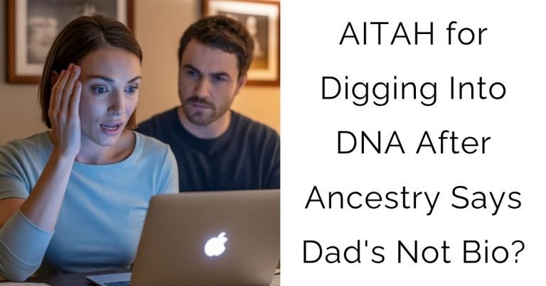 AITAH for Digging Into DNA After Ancestry Says Dad’s Not Bio?