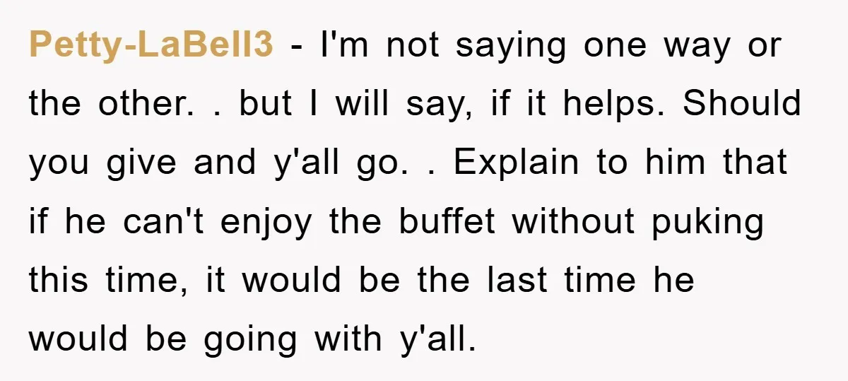 Petty-LaBell3 − I'm not saying one way or the other. . but I will say, if it helps. Should you give and y'all go. . Explain to him that if...