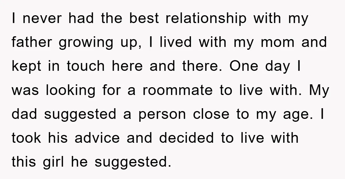 I never had the best relationship with my father growing up, I lived with my mom and kept in touch here and there. One day I was looking for a...