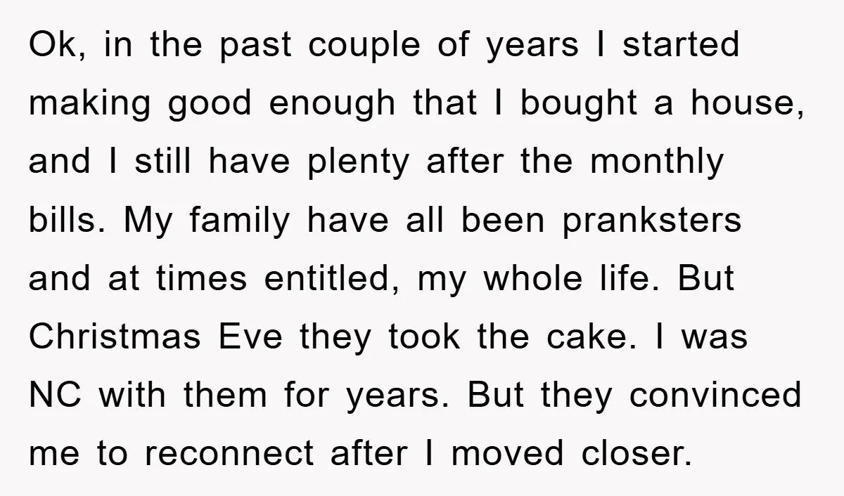 Ok, in the past couple of years I started making good enough that I bought a house, and I still have plenty after the monthly bills. My family have all...