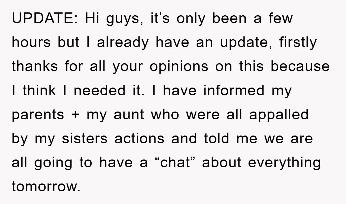 UPDATE: Hi guys, it’s only been a few hours but I already have an update, firstly thanks for all your opinions on this because I think I needed it. I...