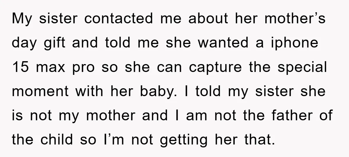 My sister contacted me about her mother’s day gift and told me she wanted a iphone 15 max pro so she can capture the special moment with her baby. I...