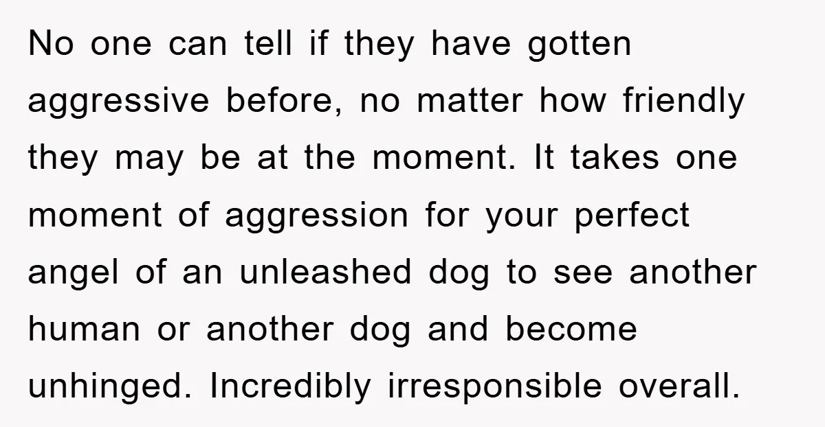 No one can tell if they have gotten aggressive before, no matter how friendly they may be at the moment. It takes one moment of aggression for your perfect angel...
