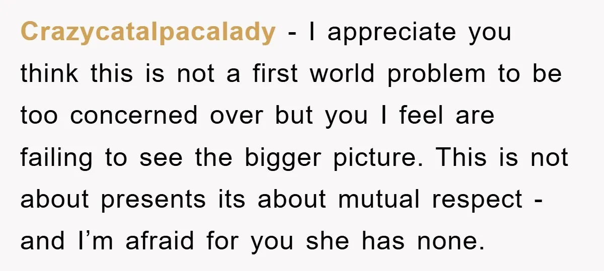 Crazycatalpacalady − I appreciate you think this is not a first world problem to be too concerned over but you I feel are failing to see the bigger picture. This...
