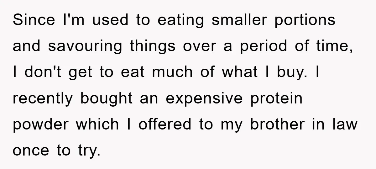 Since I'm used to eating smaller portions and savouring things over a period of time, I don't get to eat much of what I buy. I recently bought an expensive...