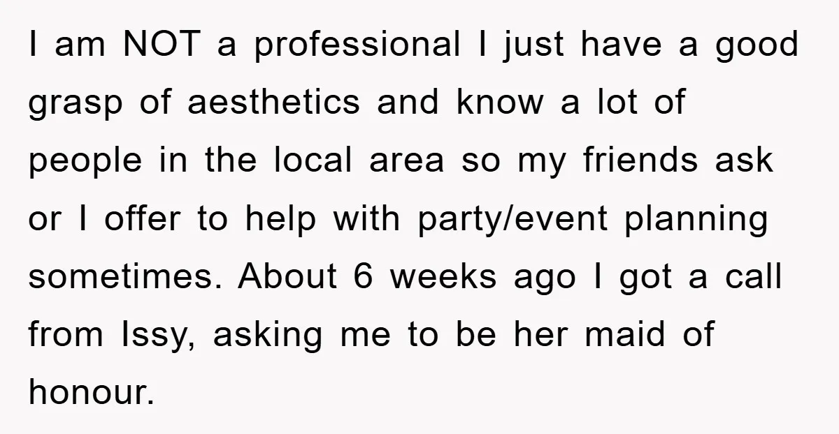 I am NOT a professional I just have a good grasp of aesthetics and know a lot of people in the local area so my friends ask or I offer...