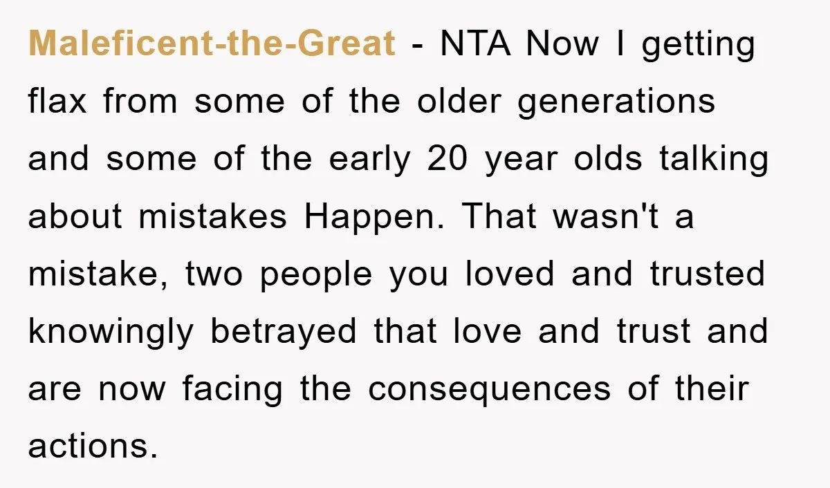 Maleficent-the-Great − NTA Now I getting flax from some of the older generations and some of the early 20 year olds talking about mistakes Happen. That wasn't a mistake, two...