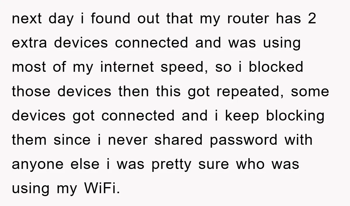 next day i found out that my router has 2 extra devices connected and was using most of my internet speed, so i blocked those devices then this got repeated,...