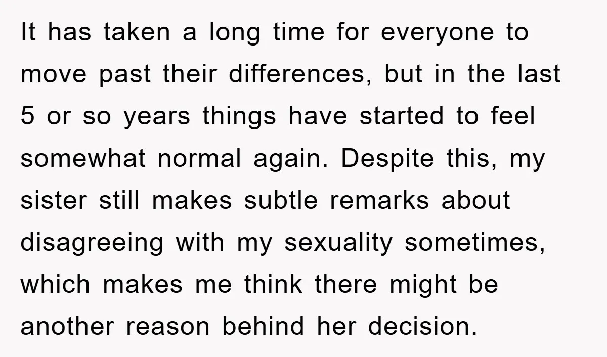 It has taken a long time for everyone to move past their differences, but in the last 5 or so years things have started to feel somewhat normal again. Despite...