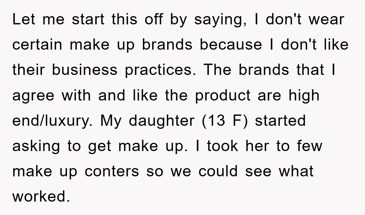 Let me start this off by saying, I don't wear certain make up brands because I don't like their business practices. The brands that I agree with and like the...